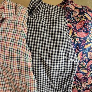 Talbots blouse bundle